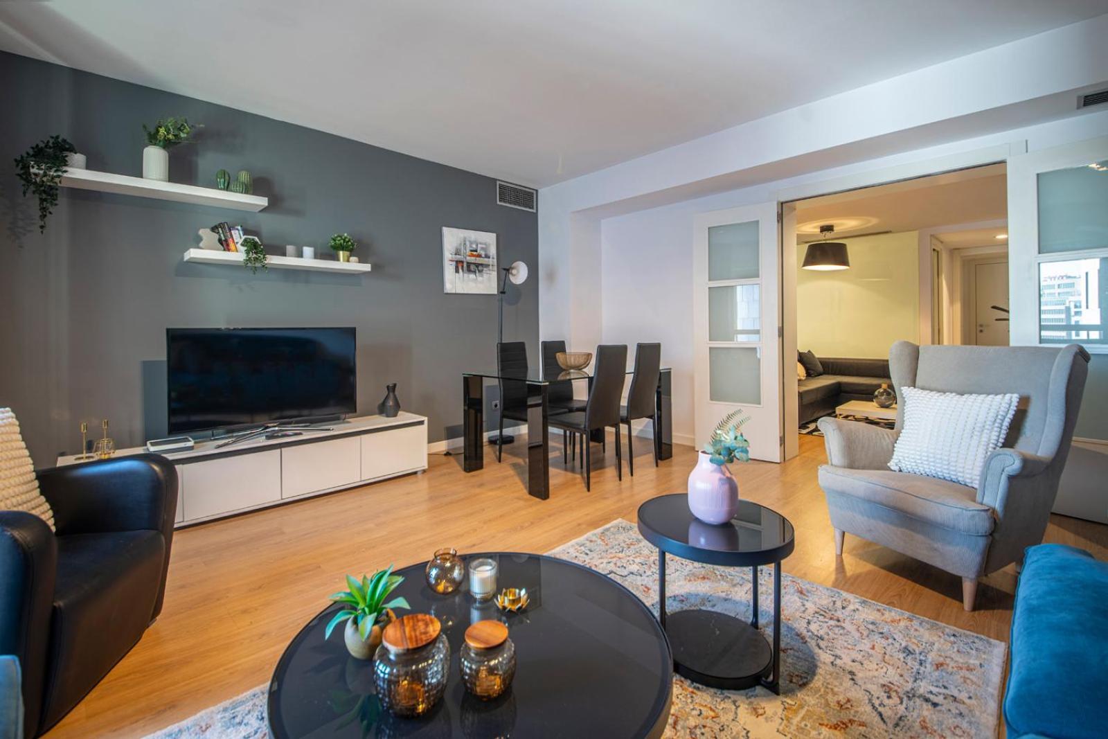 Stylish Center Appartamento Barcellona
