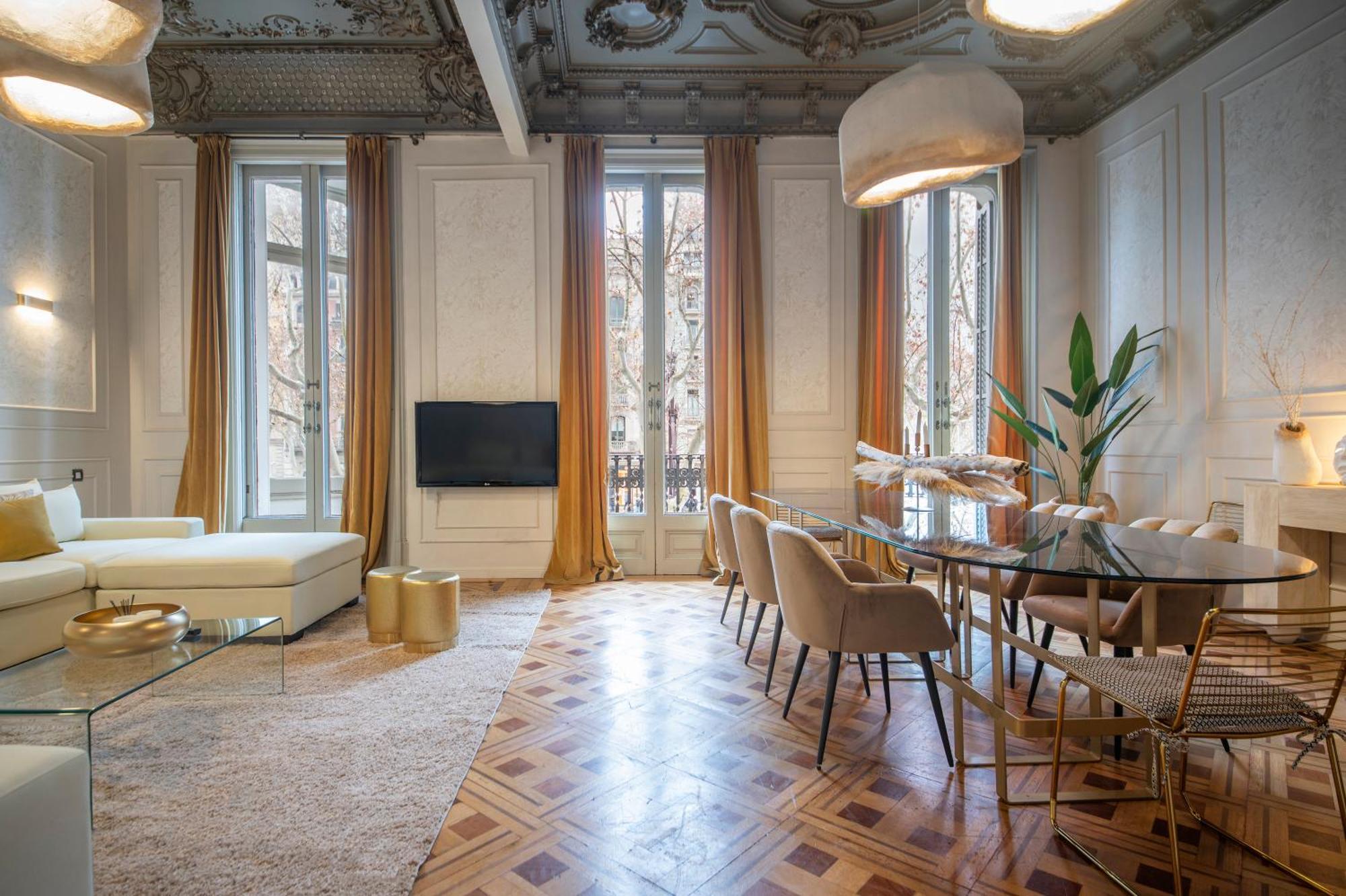 Stylish Center Appartamento Barcellona